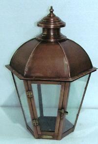 Wall Lantern of Copper