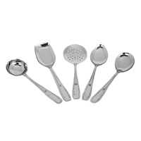 Stainless Steel Cooking Spoons