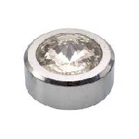 Brass Crystal Mirror Cap