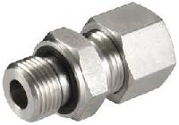 parallel male stud coupling