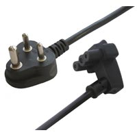 3 Pin Power Cord