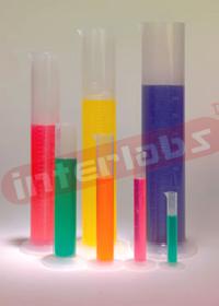 Plastic Graduated Cylinder Set