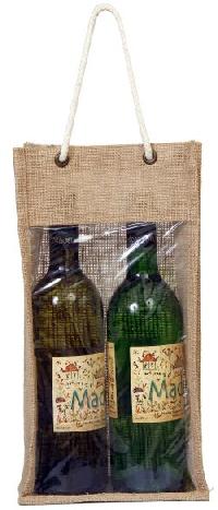 Two Bottle Window Bag