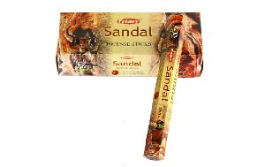 Tridev Sandal Incense Sticks 120 Grams Box