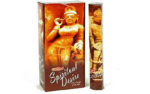 Tridev Spiritual Desire Incense Sticks 120 Grams Box