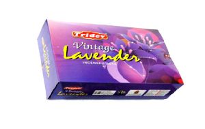 Tridev Vintage Lavender Incense Sticks 480 Grams Box