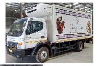 refrigerated truck container