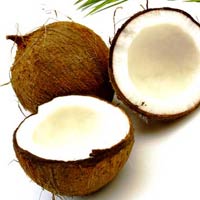 Semi Husked Coconut