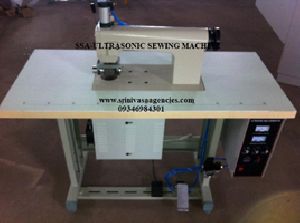 NON woven Ultra sonic sewing machine