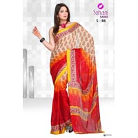 Printed Sarees