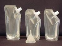 plastic flasks