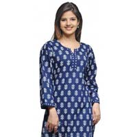 Indigo Kurti