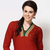 Pattern Kurti