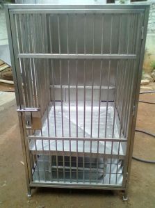 Stainless Steel Dog Kennel