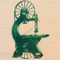 Vertical CI Bandsaw Wood Working Machine