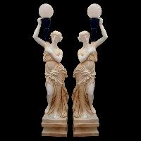 ladies statues