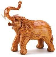 Wooden Elephant Statues