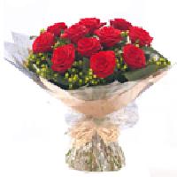 red roses bouquet