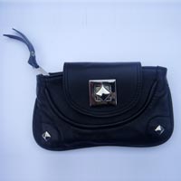 ladies leather clutch bags