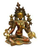 Brass Tara Statues