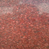 rbi red granite slabs