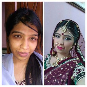 bridal Makeover