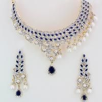 American Diamond Necklace Set