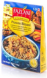 prawns biryani