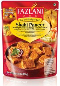 Shahi Paneer curry