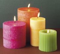 organic aromatic candles