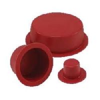 Wide Flange Tapered Plastic Plug Caps