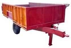 Hydrulic Tipping Trolley