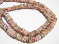 Opal Square Cut Beads