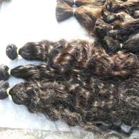 Temple Virgin Remy Hairs