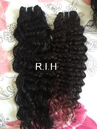 human malaysian curly hair weave