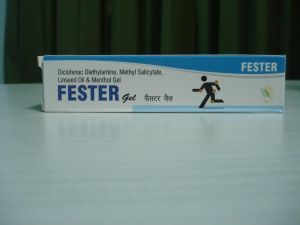 Fester Gel