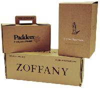 Printed Corrugated Paper Boxes