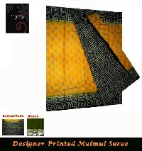 Mulmul Cotton Sarees