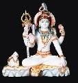 Marble Shiva Statues