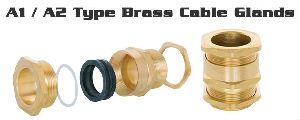 A1 / A2 Type Brass Cable Glands