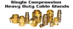 Single Compression Heavy Duty Cable Glands