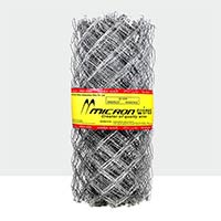 Uncoated Chain Link Fence