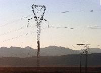 transmission towers