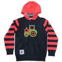 Kids Hooded Sweater