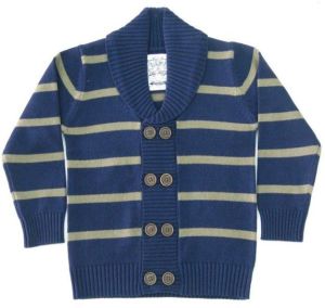 Kids Shawl Collar Cardigan