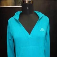 Ladies Hooded Sweater