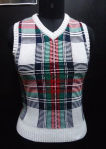 Ladies Sleeveless Sweater