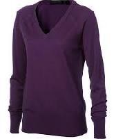 ladies v neck sweaters