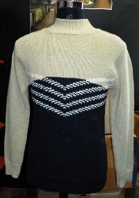 Mens T Neck Sweater