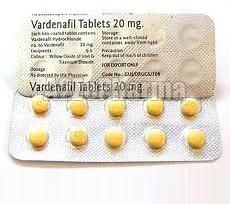 Vardenafil Tablets